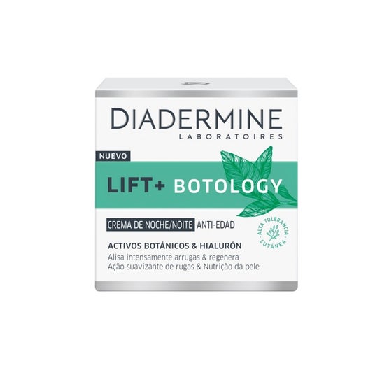 Diadermine Lift + Botology Crema Noche Anti-Arrugas 50ml