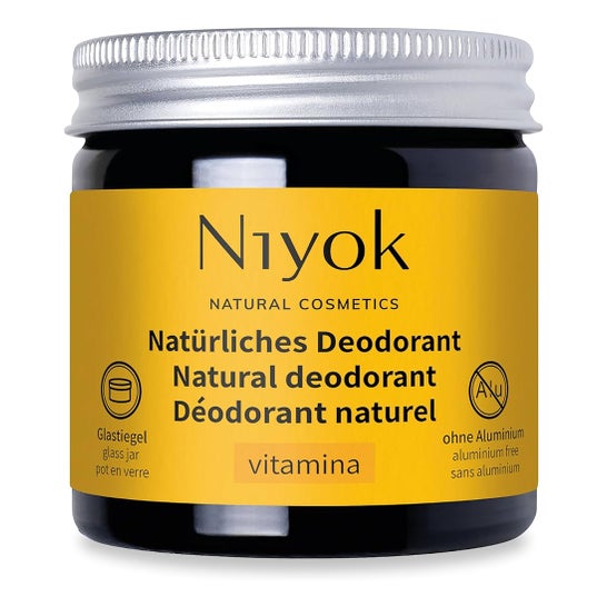 Niyok Vitamina Desodorante & Antitranspirante 2 En 1 40 ml
