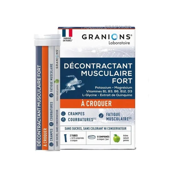 Granions Relajante Muscular Fuerte 30comp