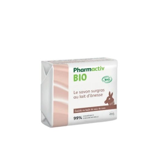 Pharmactiv Sapone Surgras Latte Asina Bio 100g