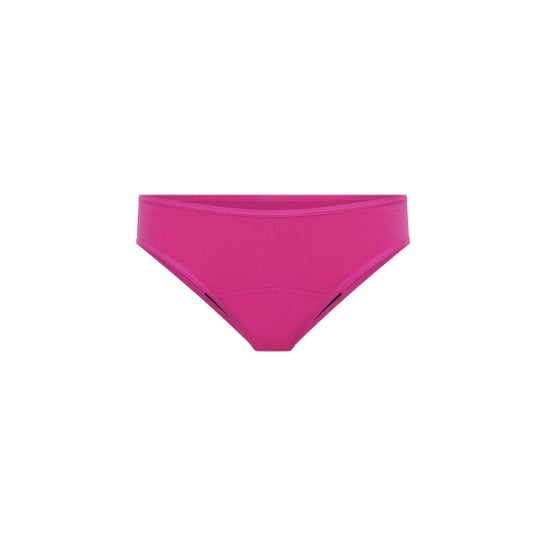 Modibodi Braga Menstrual Clásica Básica Fandango Pink M 1ud