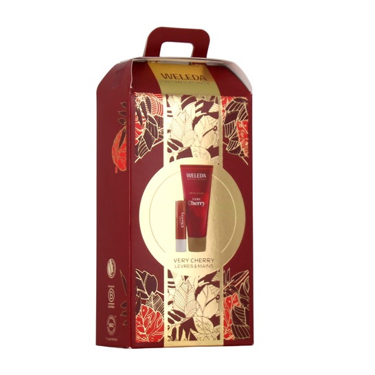 Weleda Very Cherry Cofre Labios & Manos