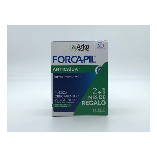 Forcapil Anti-Chute 90 Comprimés