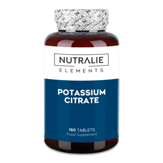 Nutralie Citrato de Potasio 2880mg Músculos 180comp
