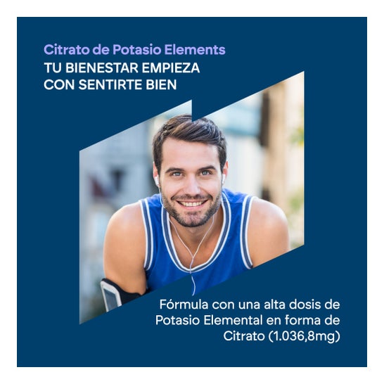 Nutralie Citrato de Potasio 2880 mg Músculos 180 comp