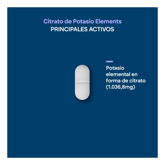 Nutralie Citrato de Potasio 2880 mg Músculos 180 comp