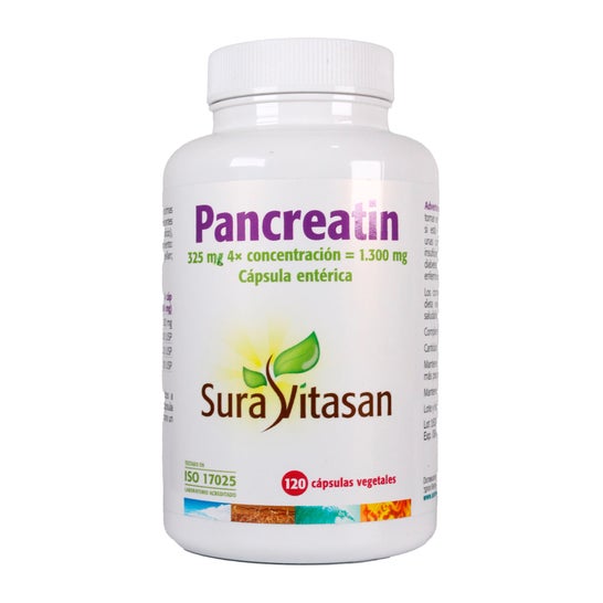 Sura Vitasan Pancreatina 120 Capsule