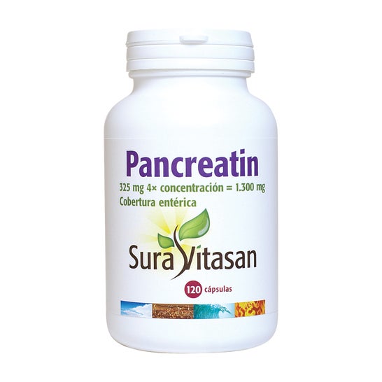 Sura Vitasan Pancreatina 120 Capsule