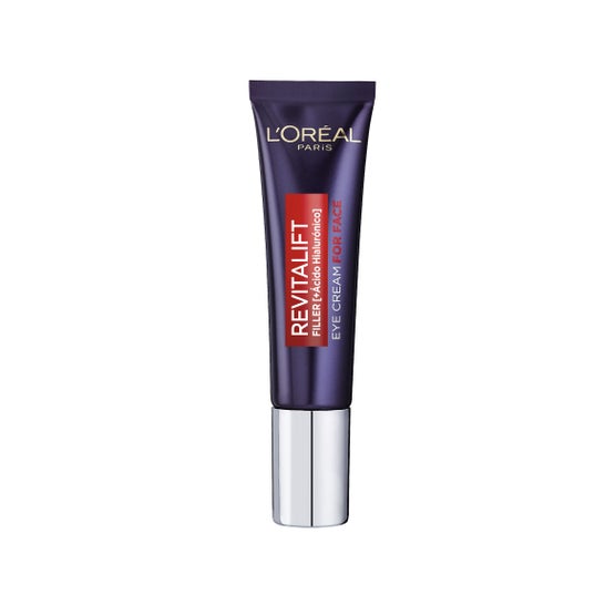 L'Oréal Revitalift Filler Ácido Hialurónico Crema Ojos 30 ml