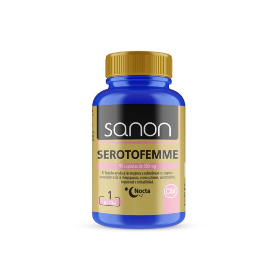 Sanon Serotonine Nocta 580mg 90caps