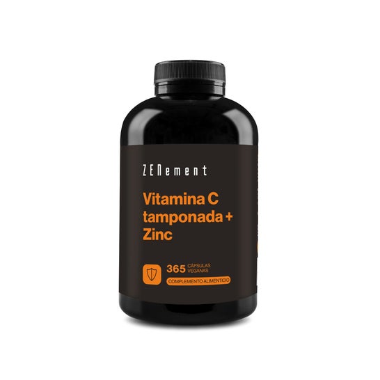 Zenement Vitamina C Tamponada + Zinc 365 vcaps