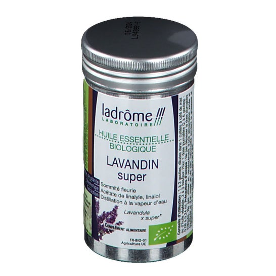 Ladrôme Lavandin Olio Essenziale Super Biologico 10 ml