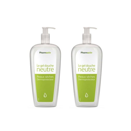 Pharmactiv Gel Doccia Neutro 2x500ml