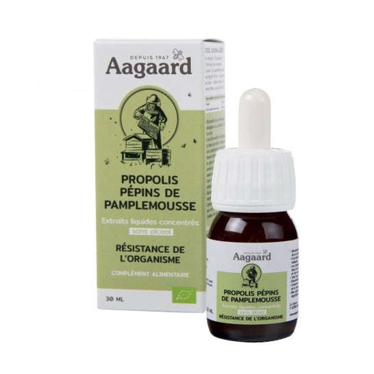 Aagaard Propóleo + Semillas de Pomelo 30ml
