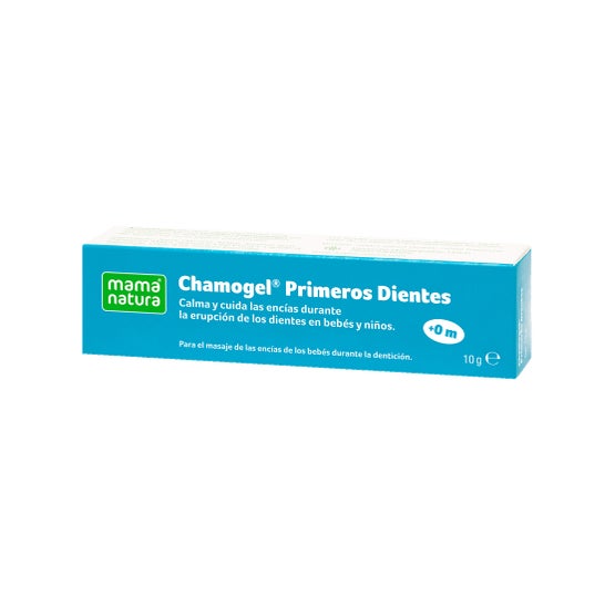 Mama Natura Chamogel Gel für erste Zähne 10 g