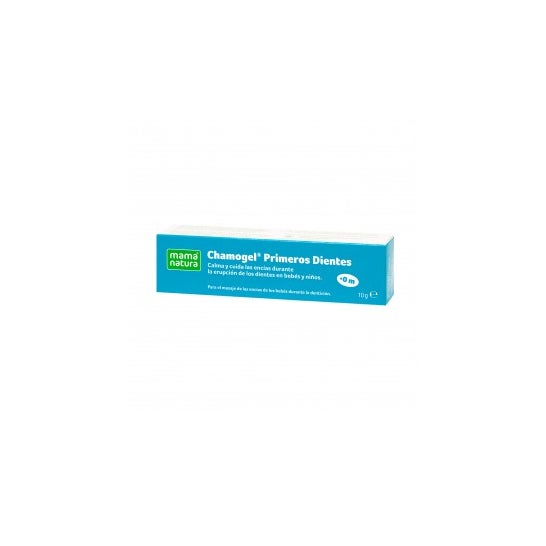 Mama Natura Chamogel primeros dientes gel 10g