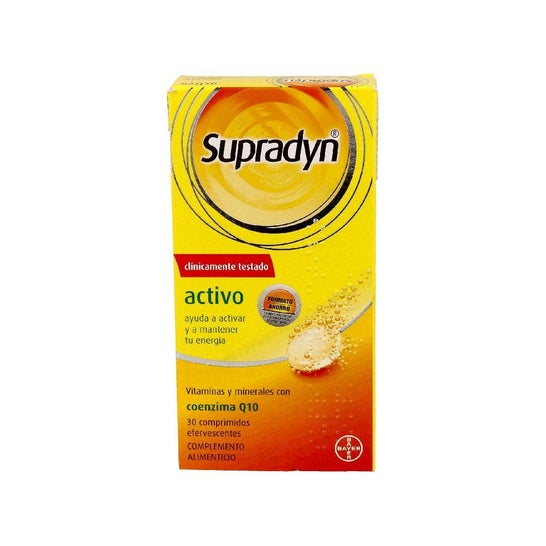Bayer Supradyn® Activo efervescente 30comp
