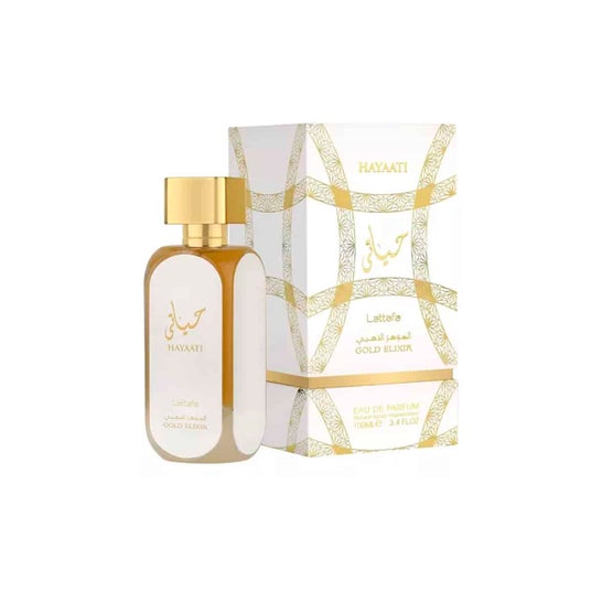 Lattafa Hayaati Gold Elixir Eau de Parfum 100ml