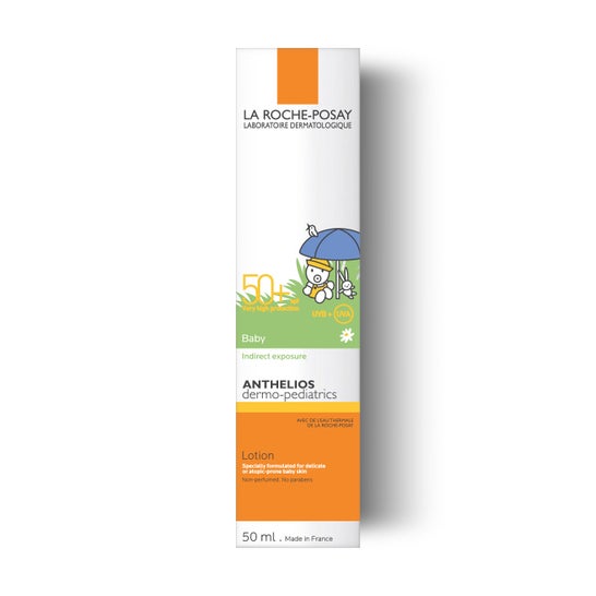 La Roche-Posay Anthelios Dermo-Pediatrics Loción Bebés SPF50+ 50 ml