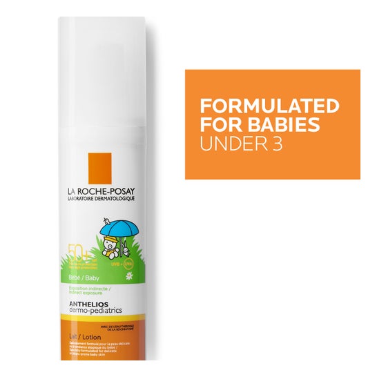 La Roche-Posay Anthelios Dermo-Pediatrics Loción Bebés SPF50+ 50 ml