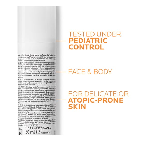 La Roche-Posay Anthelios Dermo-Pediatrics Loción Bebés SPF50+ 50 ml