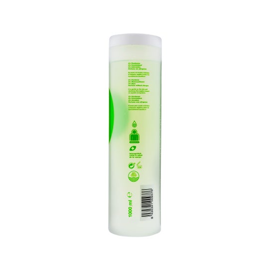 Interapothek gel cero + aloe vera 1l