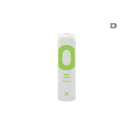 Interapothek gel cero + aloe vera 1l