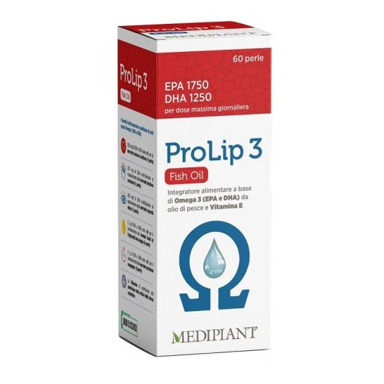 Mediplant ProLip 3 Fish Oil 60 Perlas