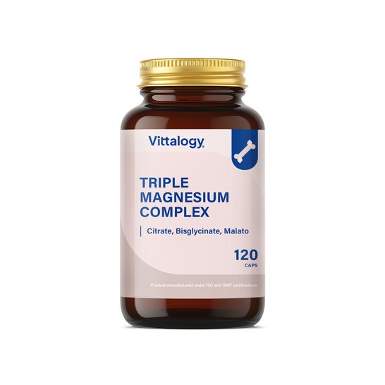 Vittalogy Triple Magnesium Complex 120 Cáps