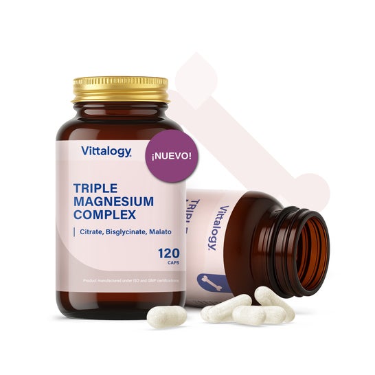 Vittalogy Triple Magnesium Complex 120 Cáps