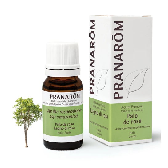Pranarôm Aceite Esencial de Palo de Rosa BIO 10ml