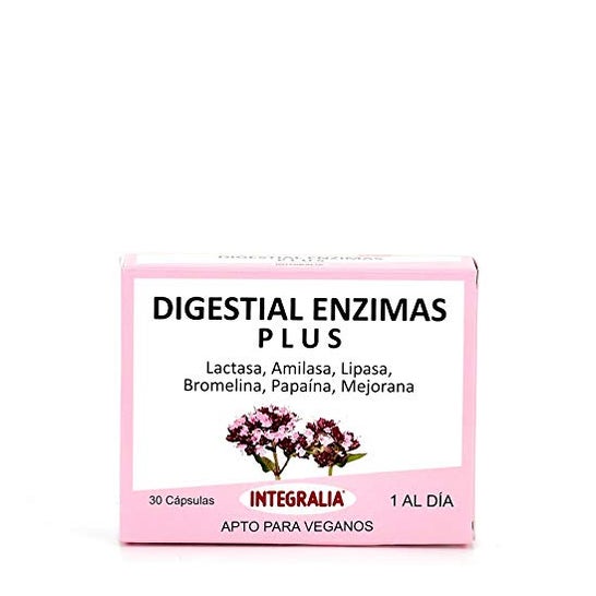 Integralia Digestial Enzimas Plus 30caps