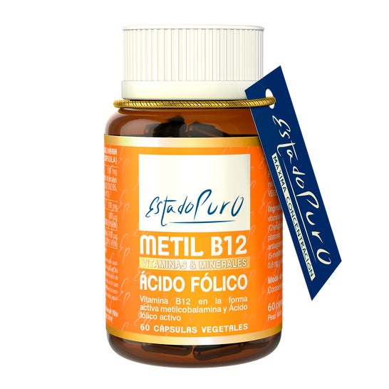 Tongil Puro Stato Methyl B12 Acido Folico 60caps