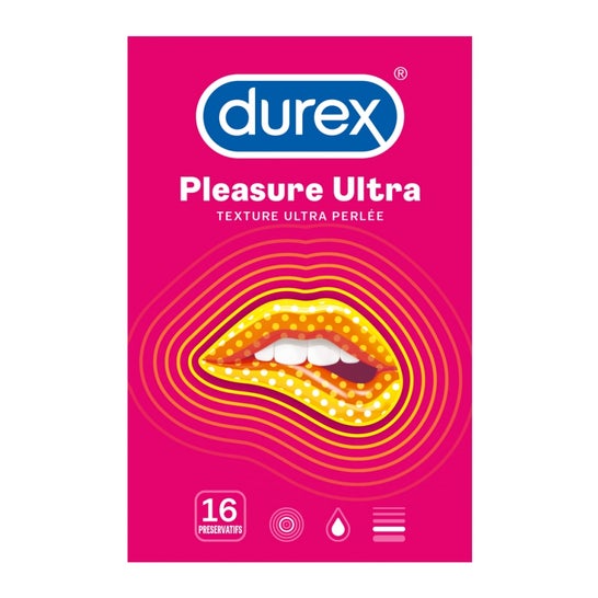 Preservativos Durex Pleasure Ultra 16uds