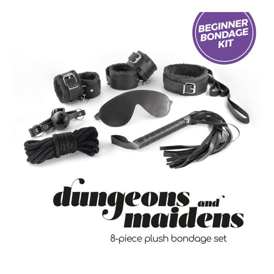 Crushious Kit Dungeons & Maidens Negro