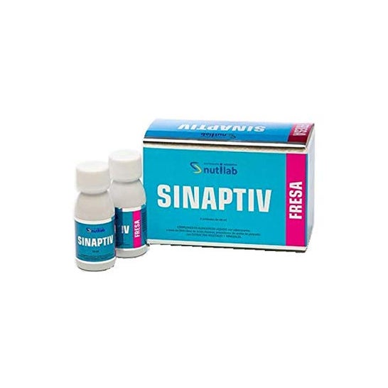 Ubicación Contribuir Pórtico Nutilab Sinaptiv Burr 8x60ml | PromoFarma