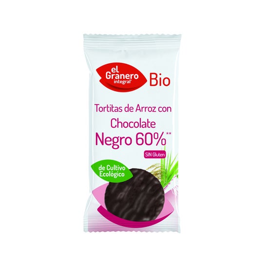 Granero Alimentacion Tortitas Arroz C Nero Bio 100 g