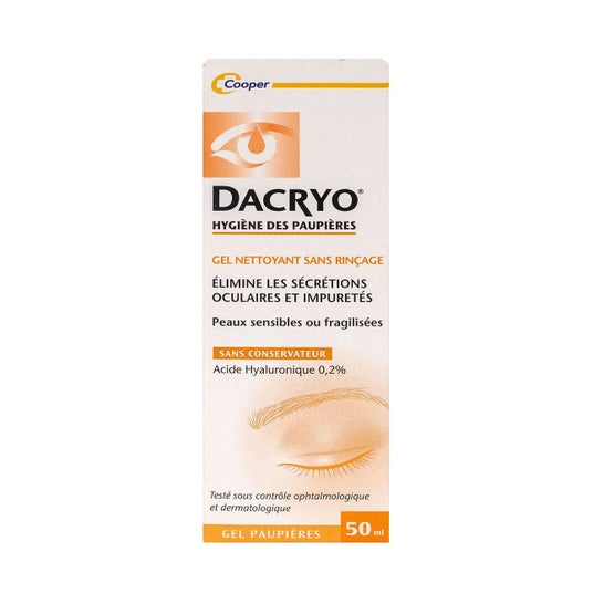 Dacryo Eyelid Hygiene 50ml