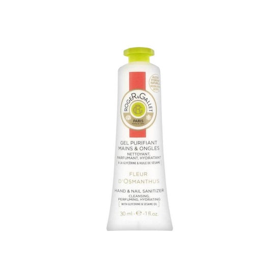 Roger & Gallet Purifying Hand and Nail Gel Osmanthus Flower 30ml