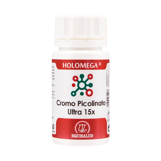 Equisalud Holomega Cromo Picolinato Ultra 15x 60 capsule