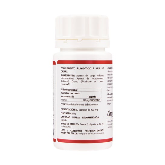 Equisalud Holomega Cromo Picolinato Ultra 15x 60 capsule
