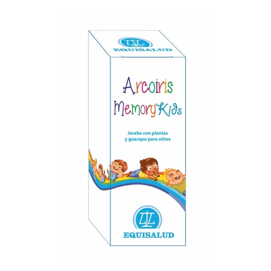 Jarabe Arcoíris Memory Kids 250 ml