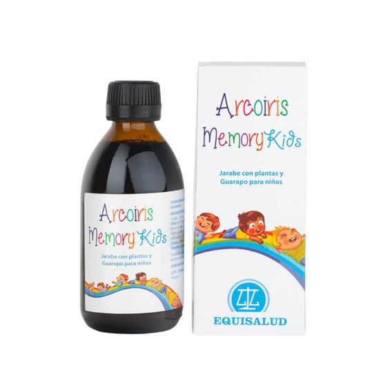 Memory Kids 250 Ml Rainbow Syrup