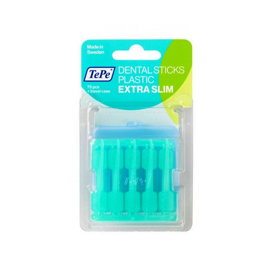 Tepe Dental Sticks Plastic Extra Slim 75uds