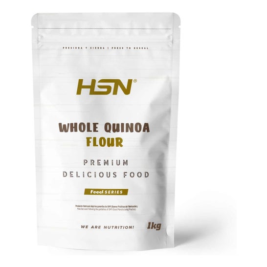 Hsn Farina di Quinoa Integrale Senza Glutine 1000 g