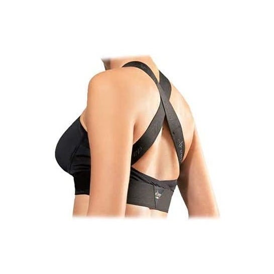 Ekeep B1 Postural Bra Sujetador Talla 7 Negro 1 ud