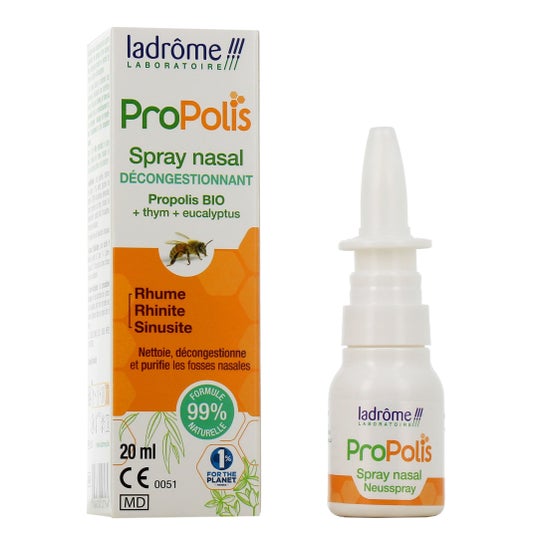 Ladrôme Propolis Spray Nosowy Przeciwzapalny 20 ml