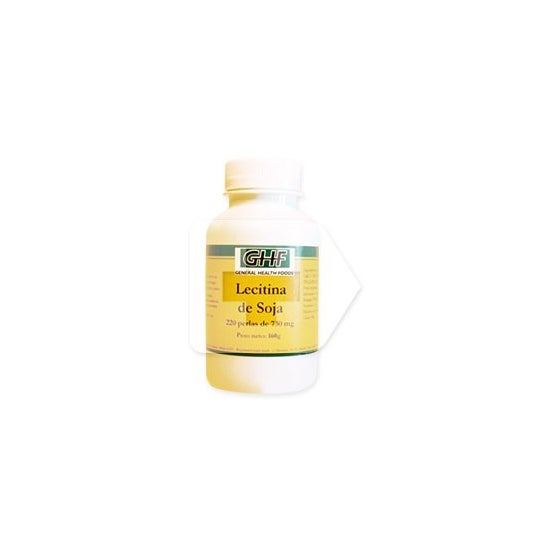 GHF lecitina de soja 220 Perlas