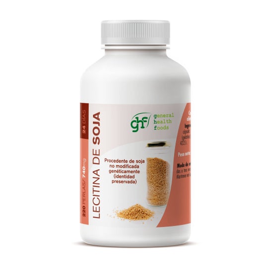 GHF lecitina di soia 220 perline