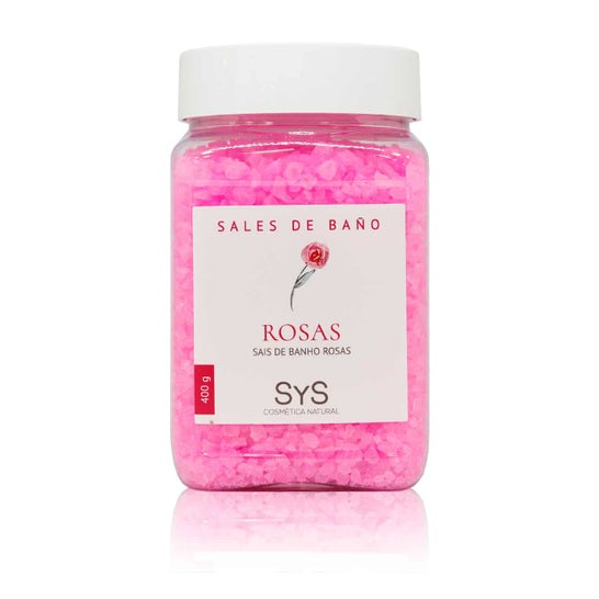SYS Sales Baño Rosas 400g